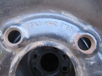 Sada kol 14" plus rezerva Fiat Punto II - 7