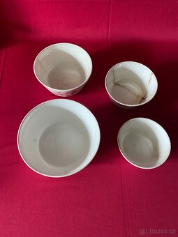 mísa stará porcelánová mísa ditmar staré nádobí porcelán - 7