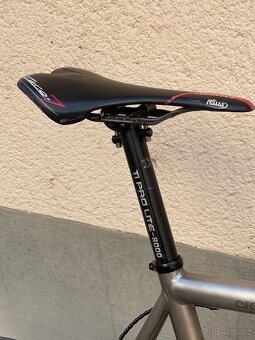 Titanové Custom kolo Cielo Rosso 6,4kg (XL) - 7