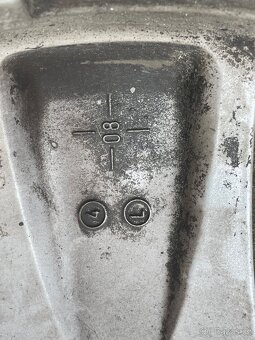 Alu 17” kola na Ford originál - 7