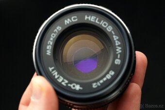 Objektiv Helios 44M-6 58mm f2 MC M42 ZENIT - 7