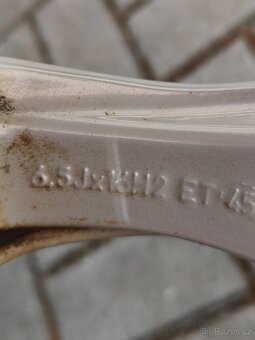 16" ALU kola RIAL– 5x112 – ŠKODA (VW, SEAT, AUDI) - 7