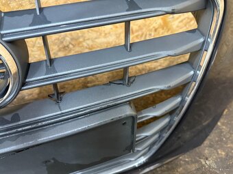 PŘEDNÍ NÁRAZNÍK AUDI A3 8V 8V3807437 - ŠEDÁ - 7