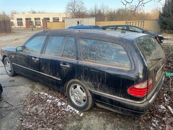 Mercedes e200 w210 - 7