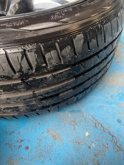 Kola dezent 5x100 - 7