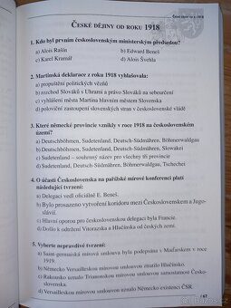 Přijímací zkoušky na VŠ - testy všeobecný přehled - 7