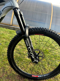 Rockmachine Blizzard 50-297 custom stavba - 7