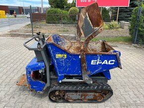 Samonakládací minidumper EPAC LD800, Wacker Neuson Hinowa - 7