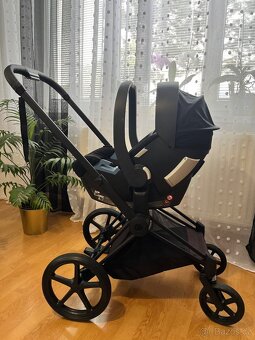 Cybex priam platinum kombinovany kocar - 7