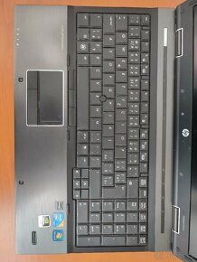 HP EliteBook 8540w - i7, 8GB, SSD160GB, Quadro FX880M,W11Pro - 7