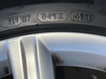 Original ALU kola Audi 18\" 8J ET39 + zimní pneu 245/45/R1 - 7