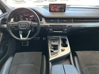 Audi Q7 3.0 TDI 200 KW S-line 7 Míst - CZ - 7