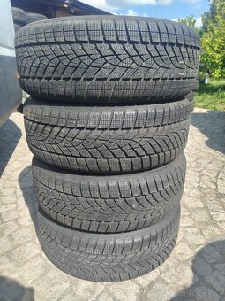 VW ID.3 orig. zimni kola 5x112 + 215/50/19 ZIMA - 7