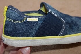 Krásné nazouvací GEOX slip-on vel. 30 - 7