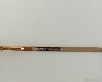 ✨ CHANEL Rhinestone CC – Ikonické luxusní brýle - 7