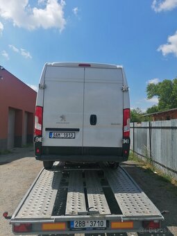 Peugeot Boxer 2,2 HDI 103 kw, r.v 6/2022 ,1.majitel - 7