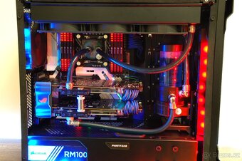 HERNÍ PC - Intel i9, 64GB RAM, GTX 1080 16GB, 2TB SSD - 7