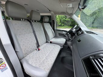 Volkswagen Transporter T5 Long 2.0 TDI, 9 míst, facelift, ch - 7