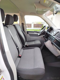 VW Transporter T6 9mist LONG 177000 km RV 2017 - 7