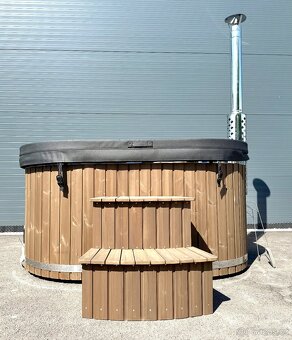 Koupací sud, vířivka, Pearl, hydro a aero masazni system - 7