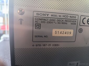 Věž Sony LBT N255 - 7
