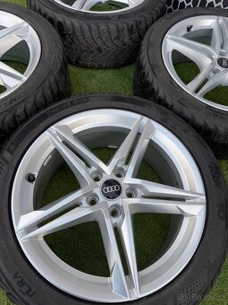 AUDI A4 B9 - TOP ZIMNÍ SADA 245/40 R18 - 7