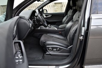 Audi Q7 3.0 TDi QUATTRO S-LINE,MATRIX,KAMERA,KŮŽE,TAŽNÉ,ČR - 7
