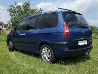 PEUGEOT 807 2.0HDi 80KW EL.DVEŘE,TAŽNÉ ZAŘ.TELEVIZE,SERVIS - 7