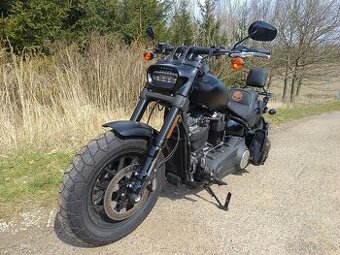 Harley Davidson fxfb fat bob 2019, 6.800km - 7