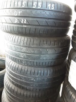 PNEU 225/55/16 a 215/45/16 , 2-4 kusy , R16 léto - 7