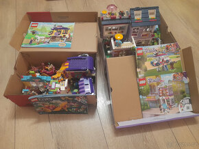 LEGO mix více druhů, použité, hrané, viz.foto - 7