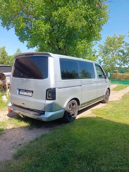 Volkswagen Multivan T5 prodám nebo vyměním - 7