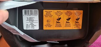 Autosedačka Maxi Cosi Cabriofix I-size + základna - 7