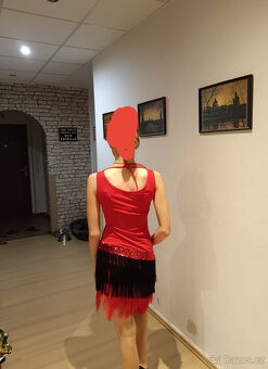 Taneční šaty MI TopDance Prague Redroses - 7