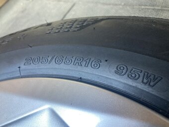 Alu kola BMW ACTIVE TOURER 5x112 letní BRIDGESTONE 205/65R16 - 7