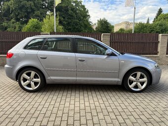 AUDI A3 2,0 FSi 110KW SPORTBACK,1. MAJ,SERV. KNIHA - 7