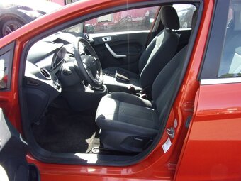 Ford Fiesta 1,25 BA, 73 000 km, 2012, po STK, dovoz Německo - 7