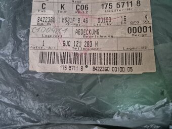 kryt chladiče Škoda Felicia 1.6 po FL od 1998 s klimatizací - 7