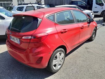 Ford Fiesta 1.5 TDCI - 8V TURBO - 7