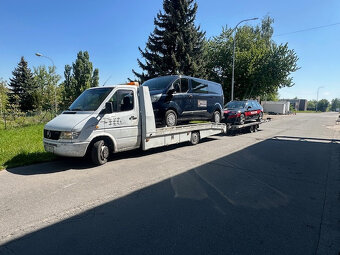 MERCEDES SPRINTER 2,9TD Odtah TIJHOF klima i na splátky - 7