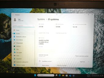 Notebook Dell Latitude E5570  2,4GHz, 16GB RAM, 256GB SSD - 7