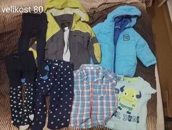 Dětské oblečení mix - 7