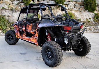 Polaris RZR 1000 Turbo (2018) / AJ NA SPLÁTKY / PROTIÚČET / - 7