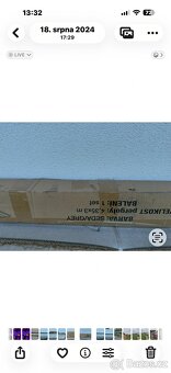 Prodam stříšku avenberg avesta BW7 Zadáno— - 7