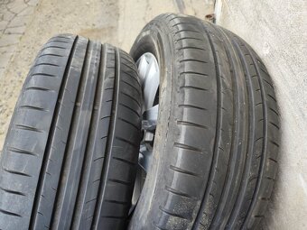 16"letní alu sada Sepang 5x112 origo VW Passat 215/60 3G B8 - 7