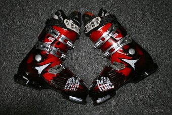 lyže Atomic Redster j4 160 cm, Atomic Hawx - 7