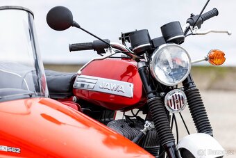 JAWA 350/634 + SAJDKÁR VELOREX 562 - 7