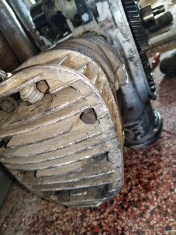 Motor Dněpr k750, výměna za MT 09 - 7