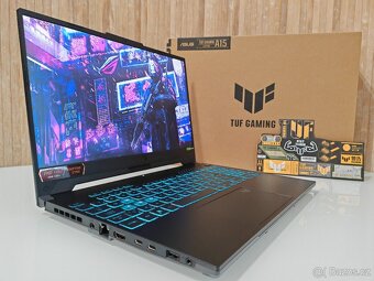 ASUS TUF GAMING RTX 4060 140W,R5-7535HS,1TB SSD M2,16GB RAM - 7