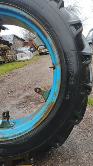 Kultivační kola Zetor - 7